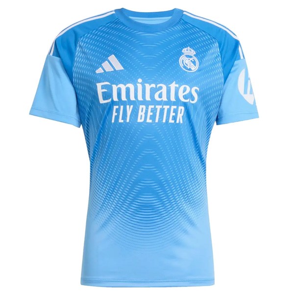 Tailandia Camiseta Real Madrid Portero 2025/26